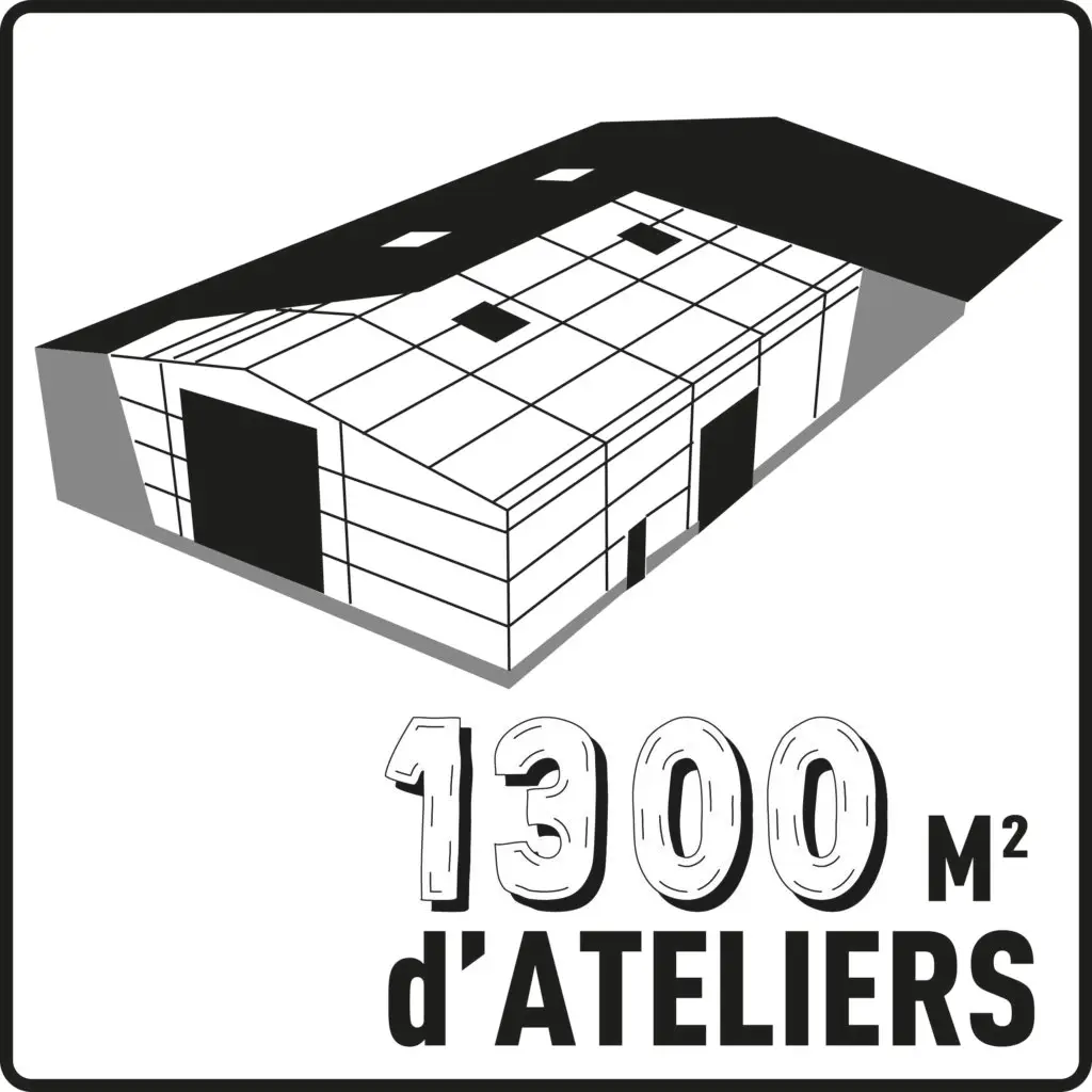 Qui Sommes-Nous ! 1300 m² d'Ateliers