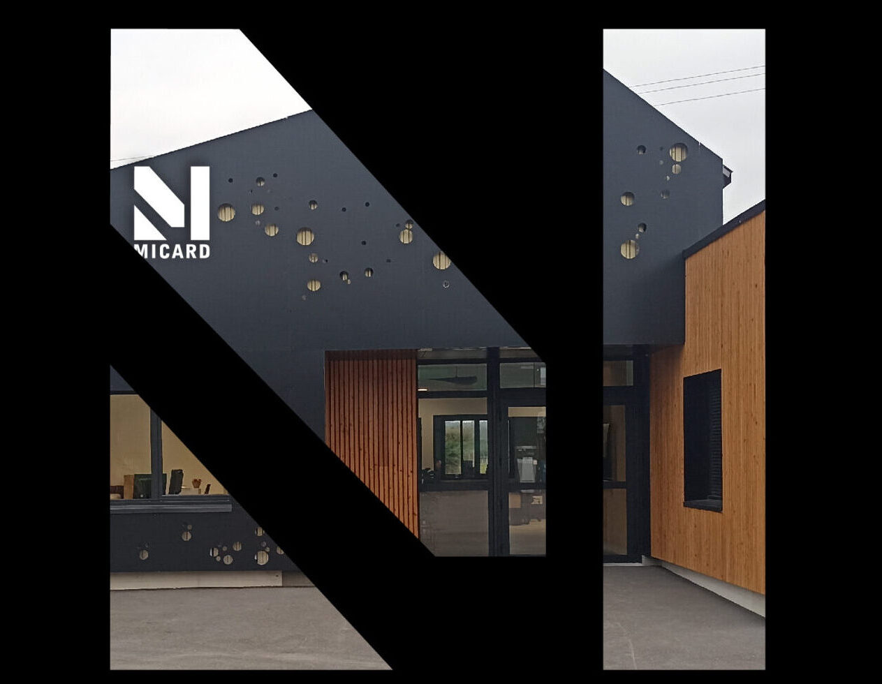 Qui Sommes-Nous ! facade bureaux