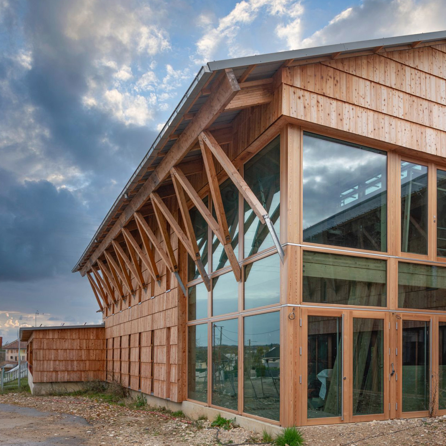 Construction d'une école à Argentan alencon 2