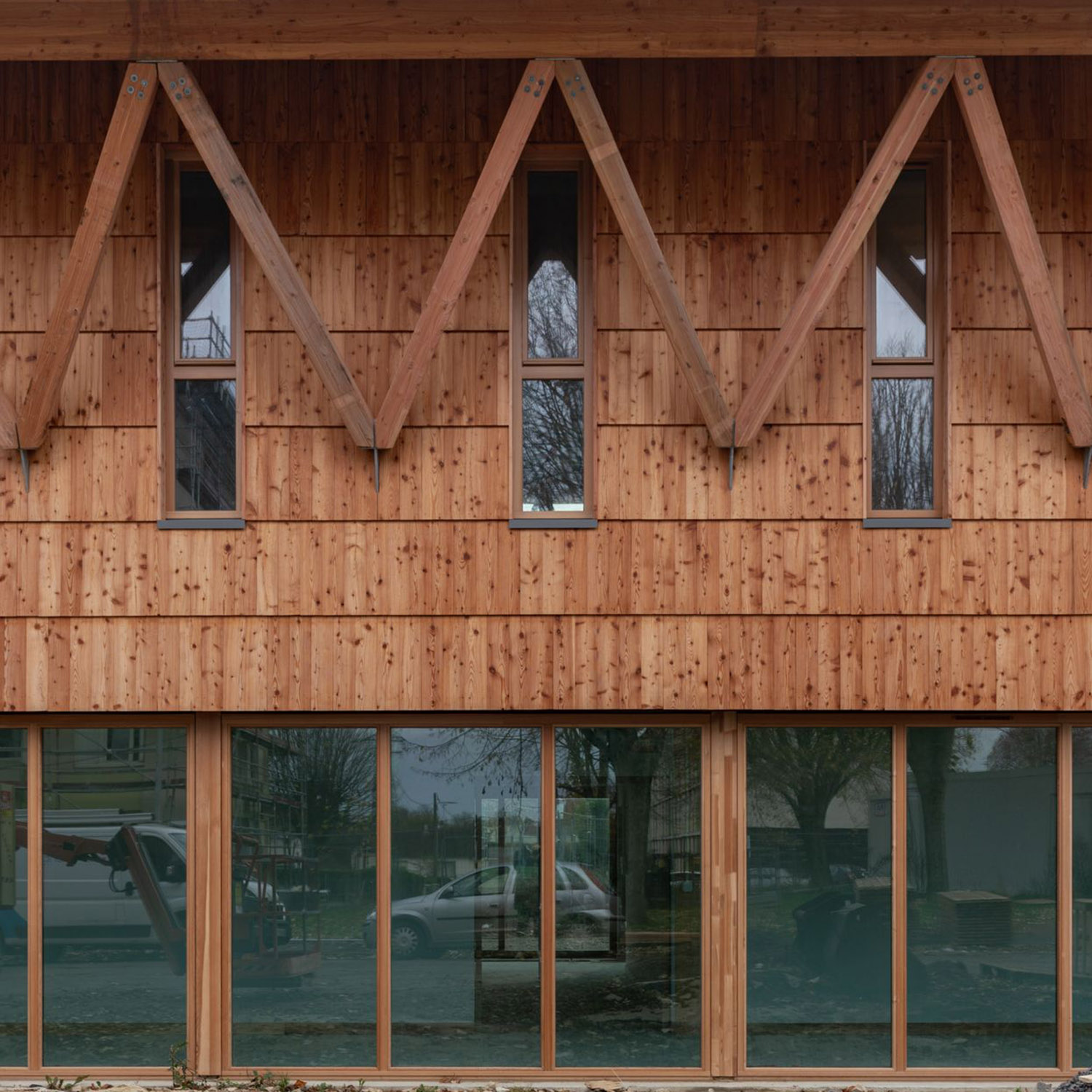 Construction d'une école à Argentan alencon 3