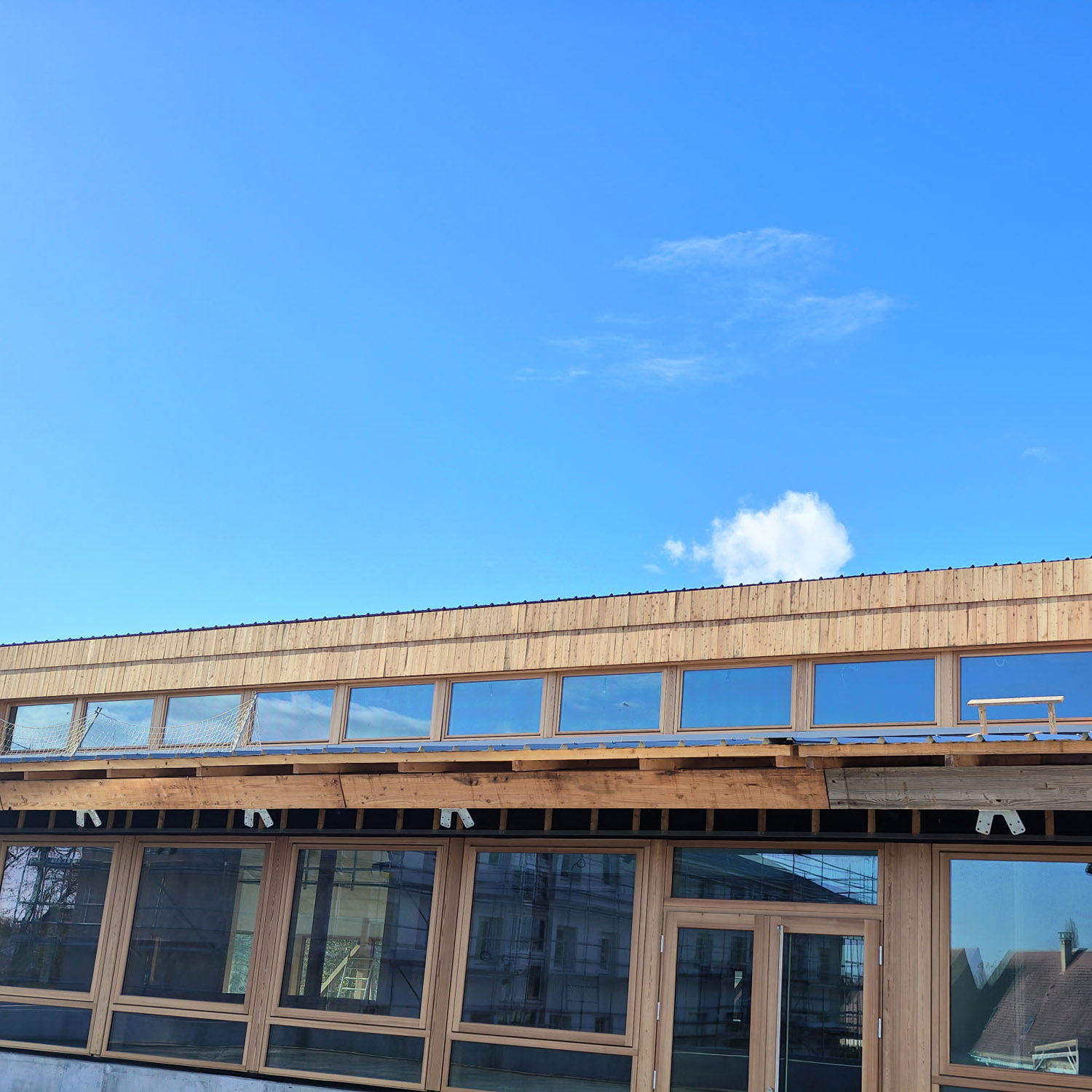 Construction d'une école à Argentan alencon 5