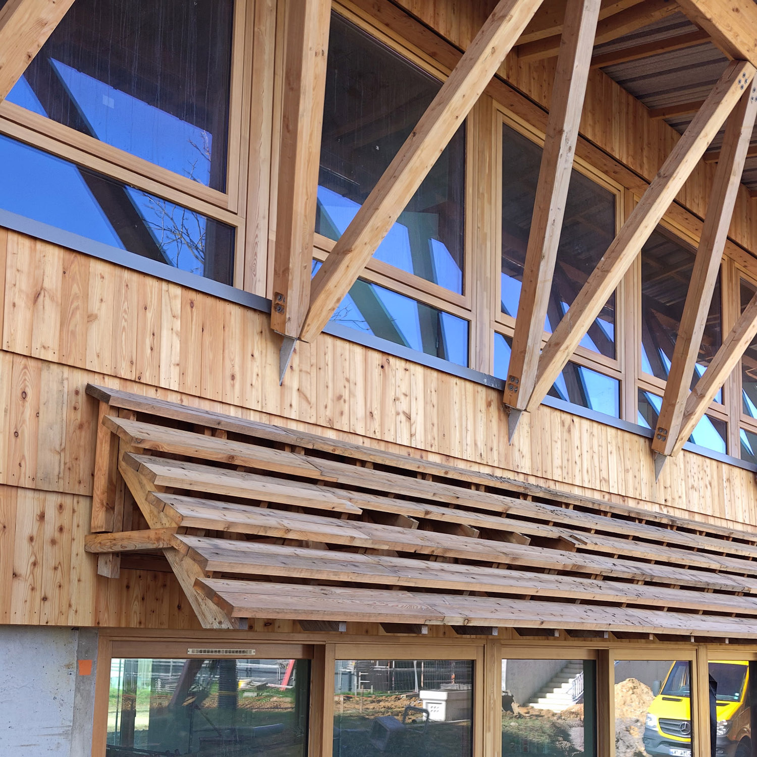 Construction d'une école à Argentan alencon 7