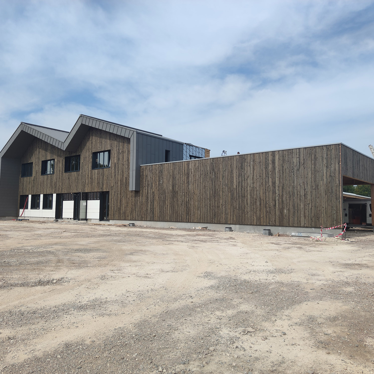 Construction d’une clinique vétérinaire à Ecouché-les-Vallées meheudin 2
