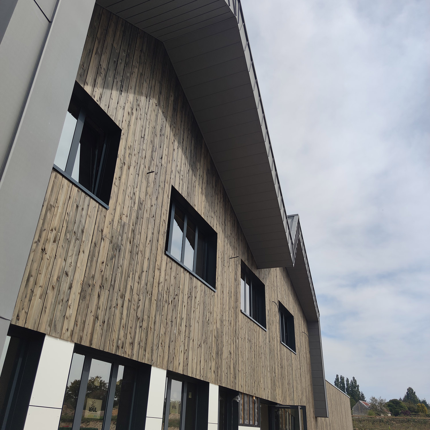 Construction d’une clinique vétérinaire à Ecouché-les-Vallées meheudin 3