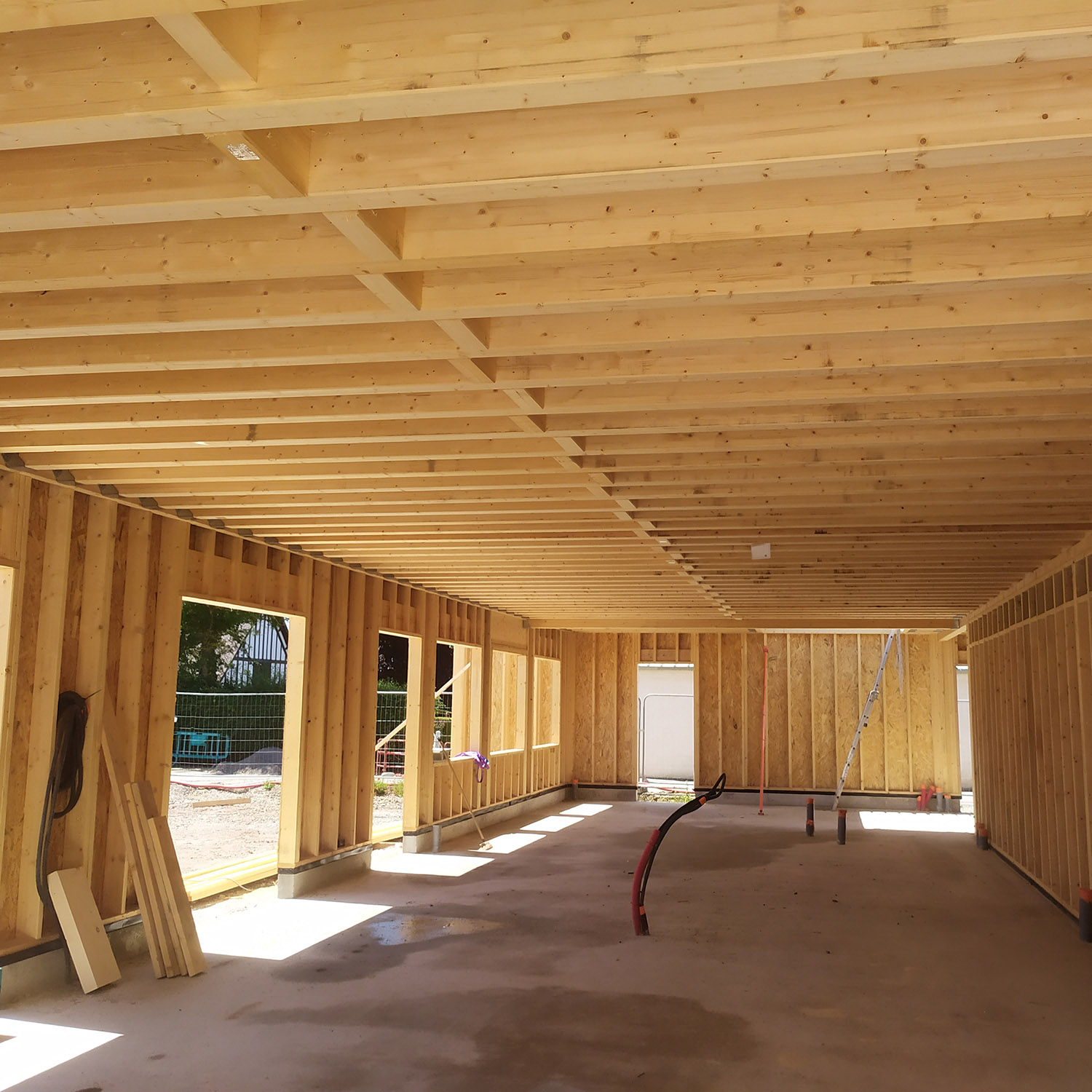 Construction d’une clinique vétérinaire à Ecouché-les-Vallées meheudin 7