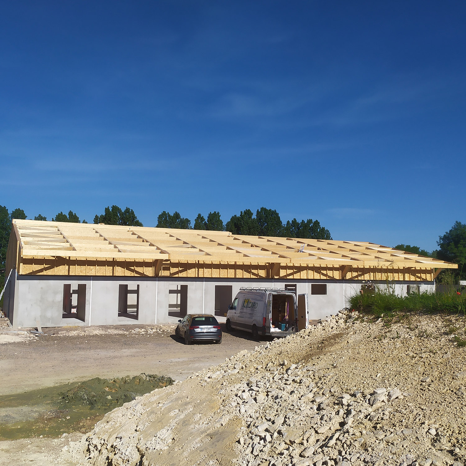 Construction d’une clinique vétérinaire à Ecouché-les-Vallées meheudin 8