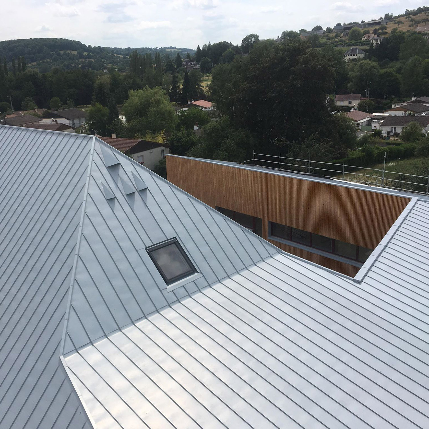 Construction d'un PSLA à Vimoutiers vimoutiers 7