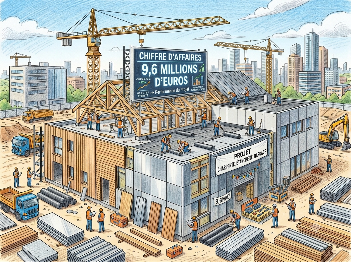 Accueil illustration chiffre d'affaires